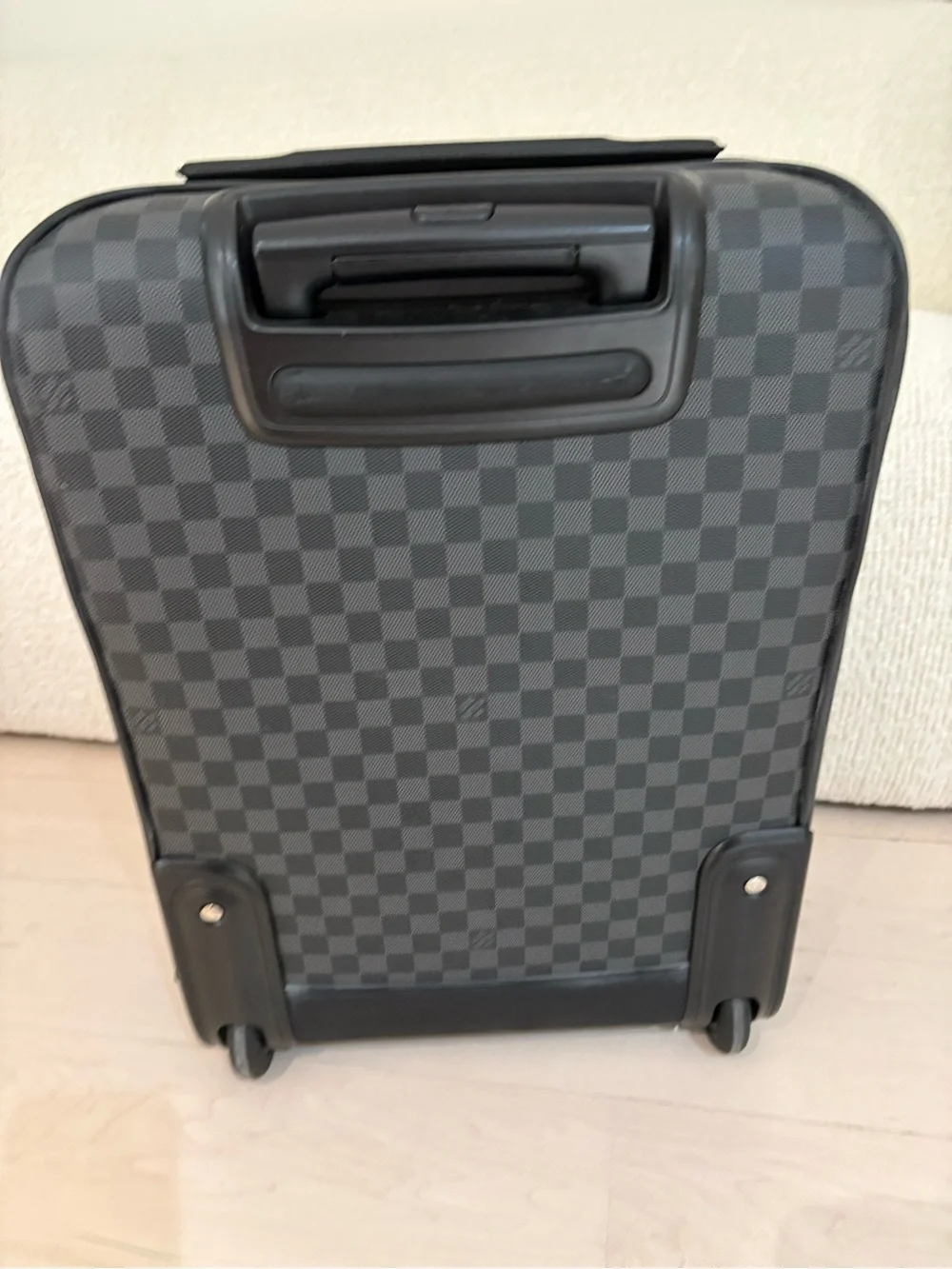 Louis Vuitton Pégase 55 Business Damier Graphite Rolling Carry-On Suitcase